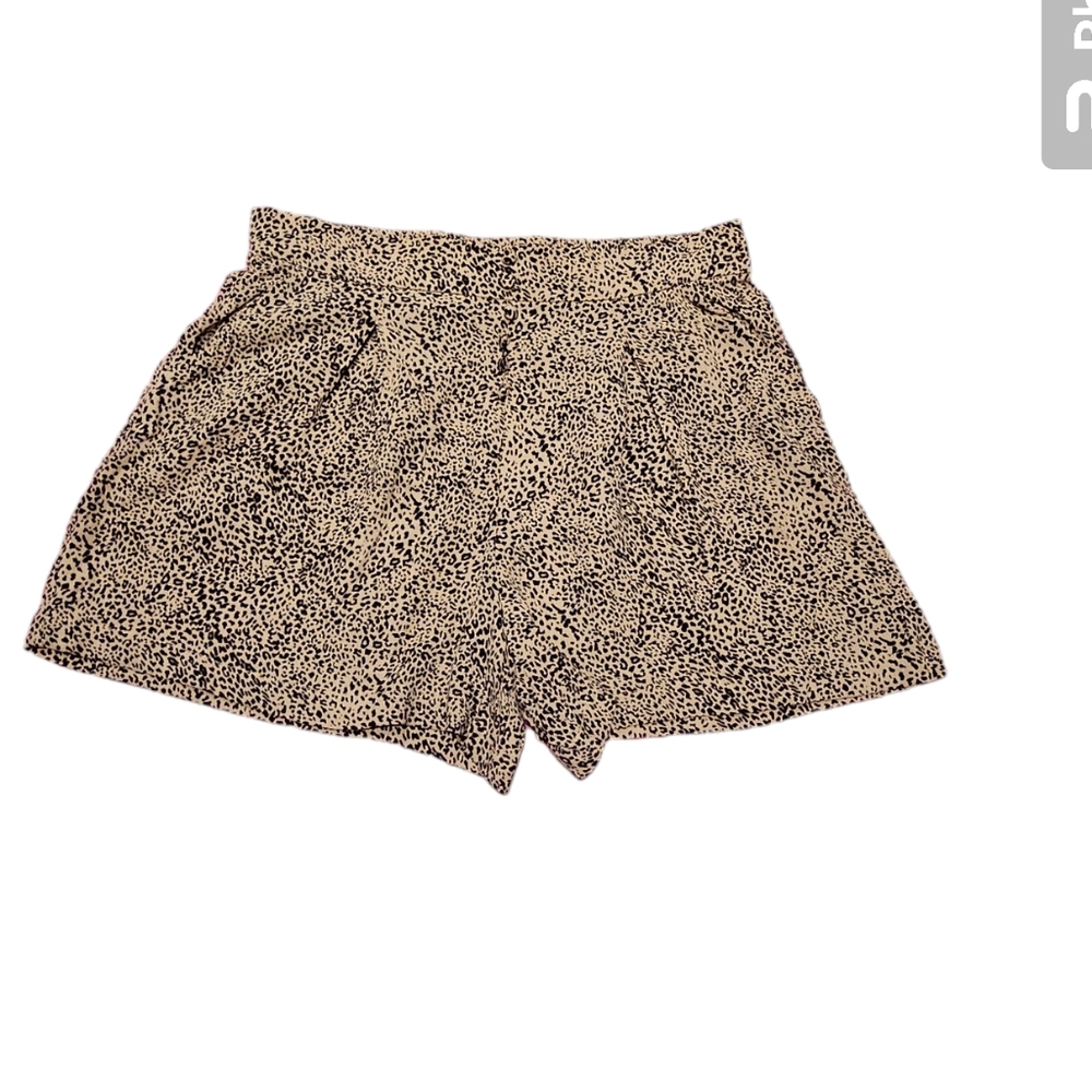 Mango Ldies silk polyster shorts